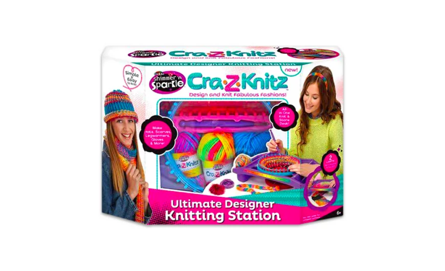 A Cra-Z-Art kézzel foghatóvá varázsolja az alkotás örömét