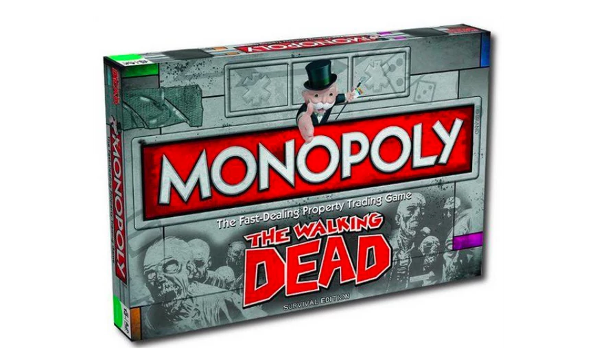 Hogyan kell játszani a Monopoly Walking Dead játékot?