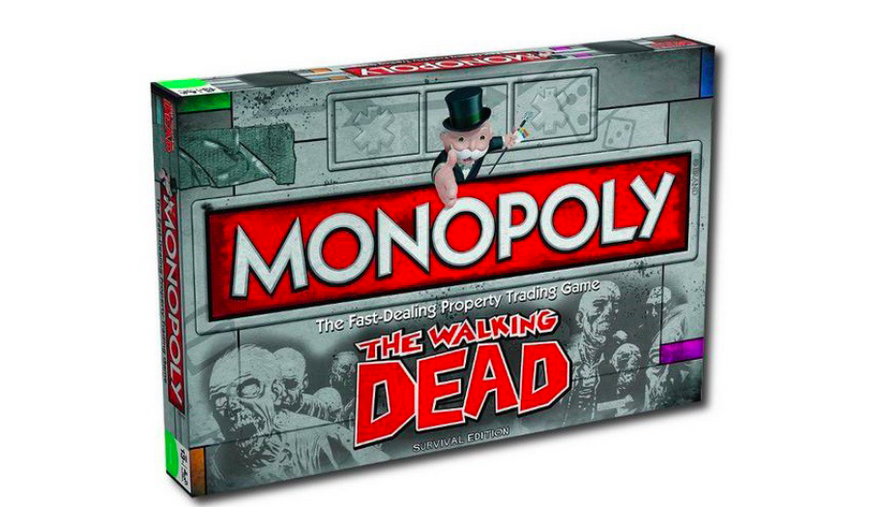 Hogyan kell játszani a Monopoly Walking Dead játékot?