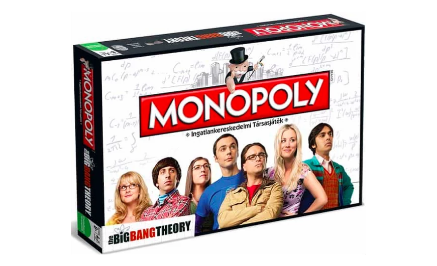 A Monopoly Agymenők remek szórakozást nyújt