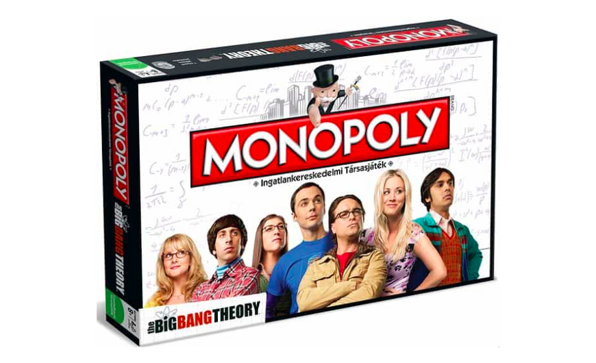 A Monopoly Agymenők remek szórakozást nyújt