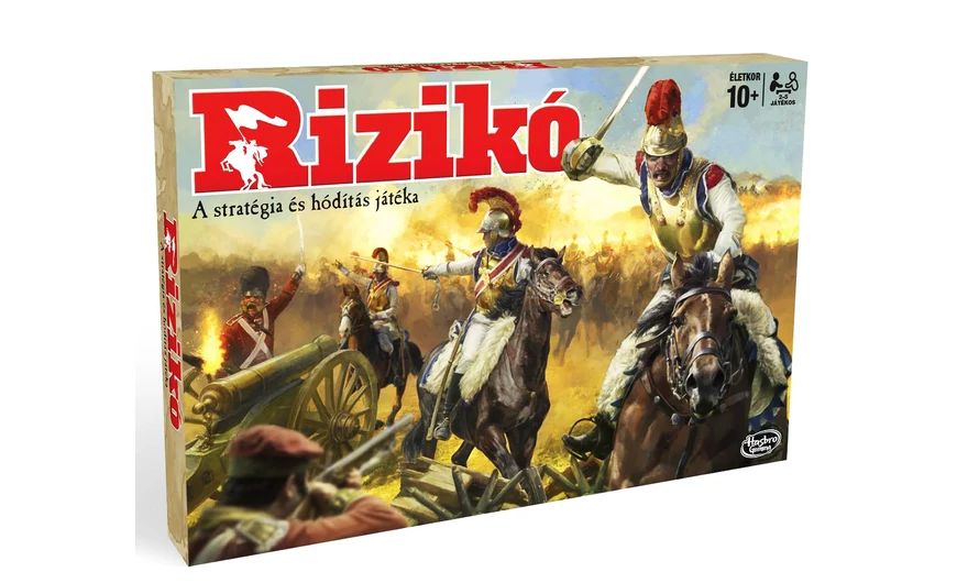 Alapos tervezést igényel a Rizikó társasjáték