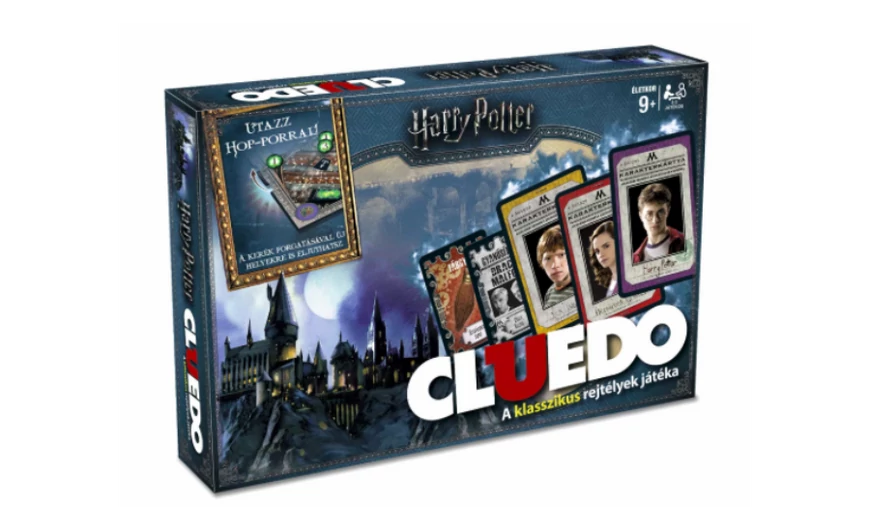 Cluedo társasjáték - a családi kikapcsolódás alapkelléke