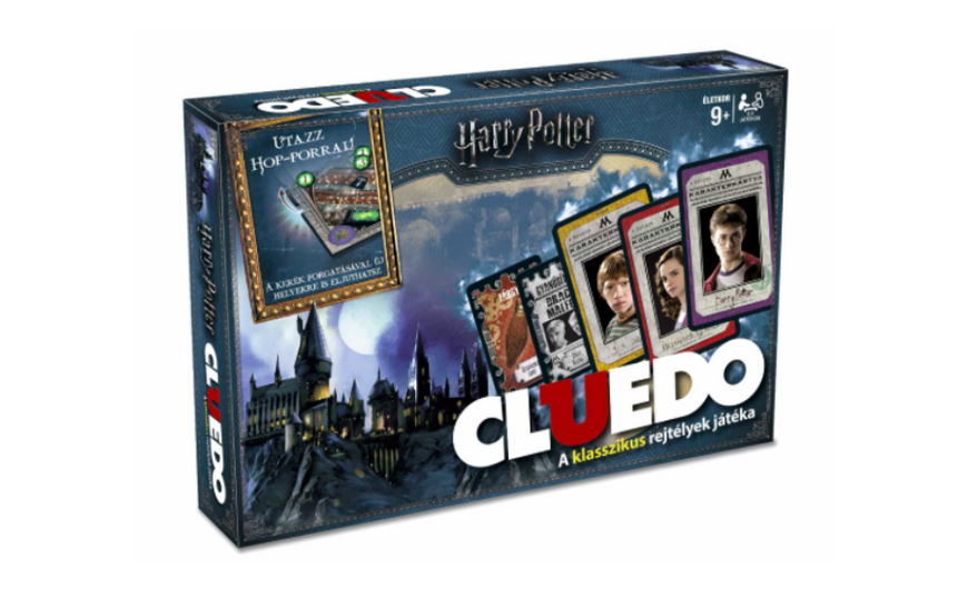 Cluedo társasjáték - a családi kikapcsolódás alapkelléke