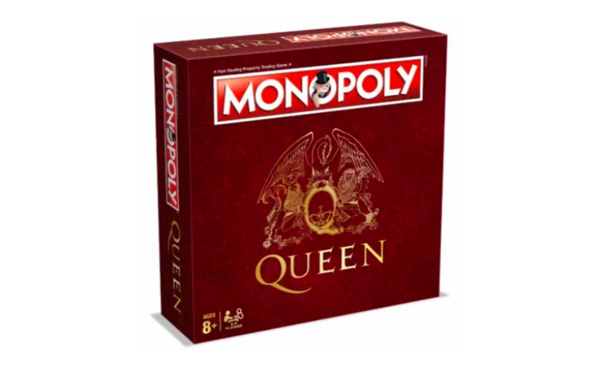 A Monopoly Queen életre kelti a legendát