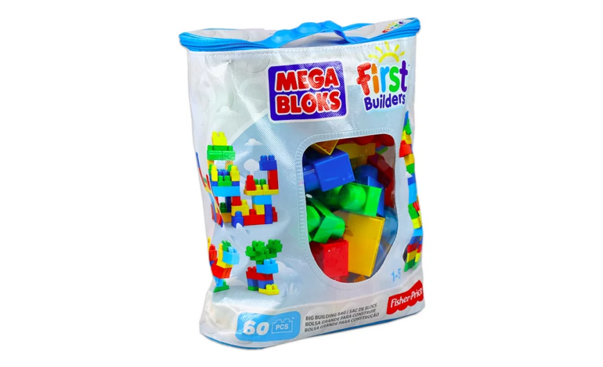 A Mega Bloks építőkockák kicsiknek, nagyoknak is tökéletes választás