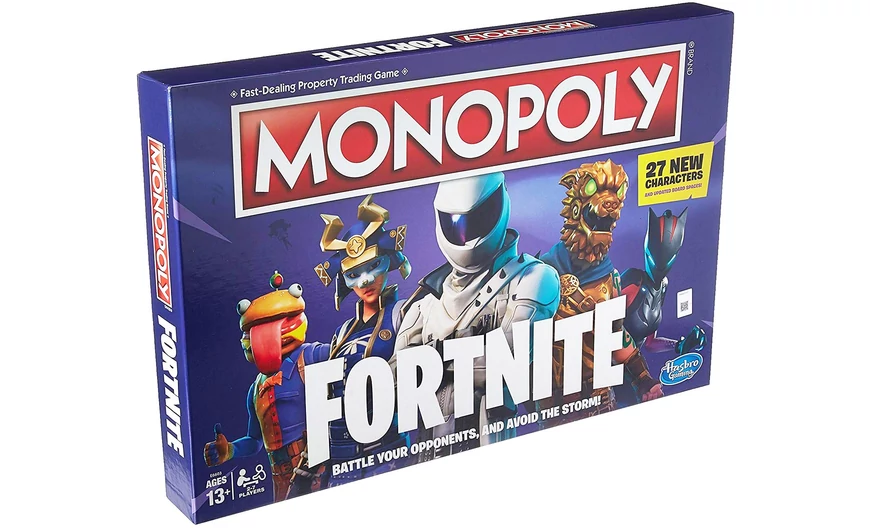 A Fortnite Monopoly gamer izgalmakat kínál