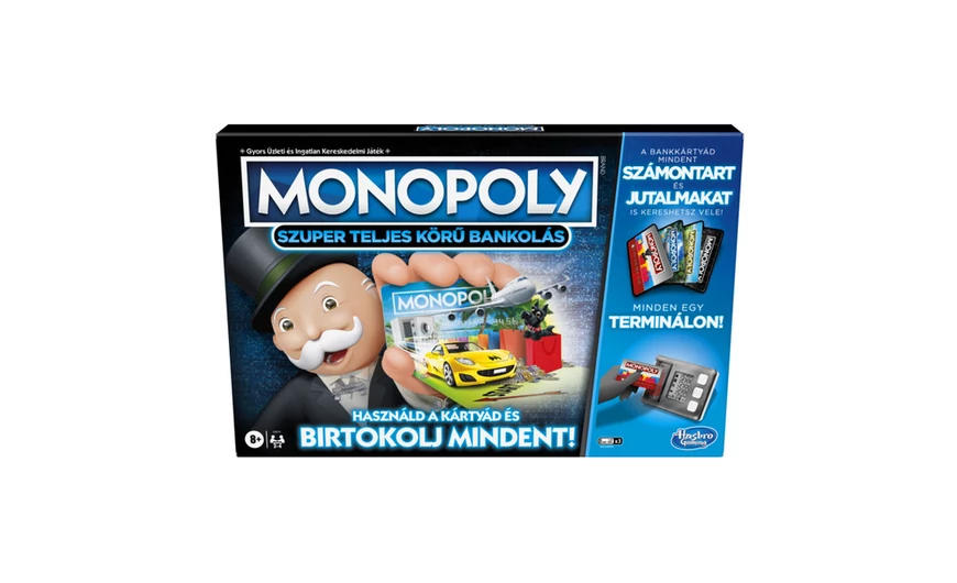 Több, mint egy átlagos társasjáték: Monopoly