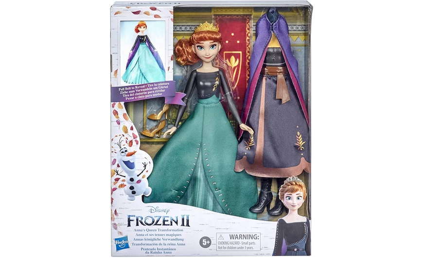 Jégvarázs Anna baba: különleges meglepetés a mese rajongóinak