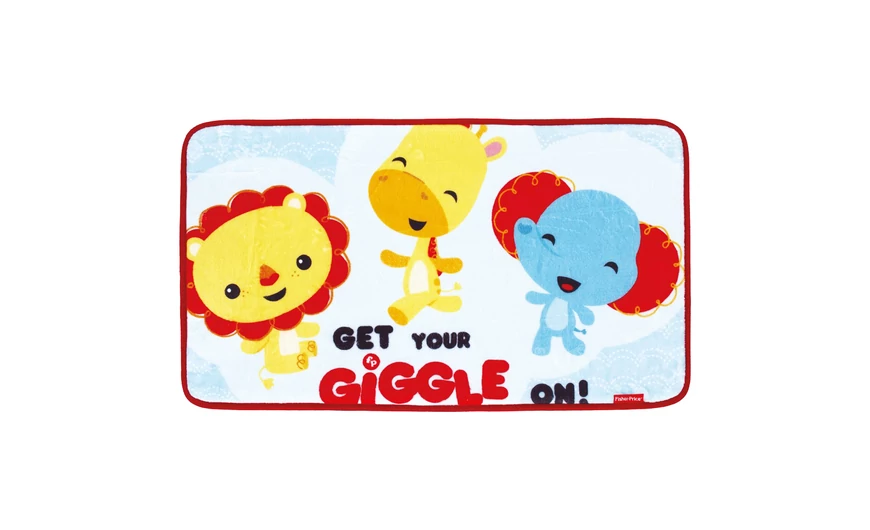 Óriás játszószőnyeg a legkisebbeknek