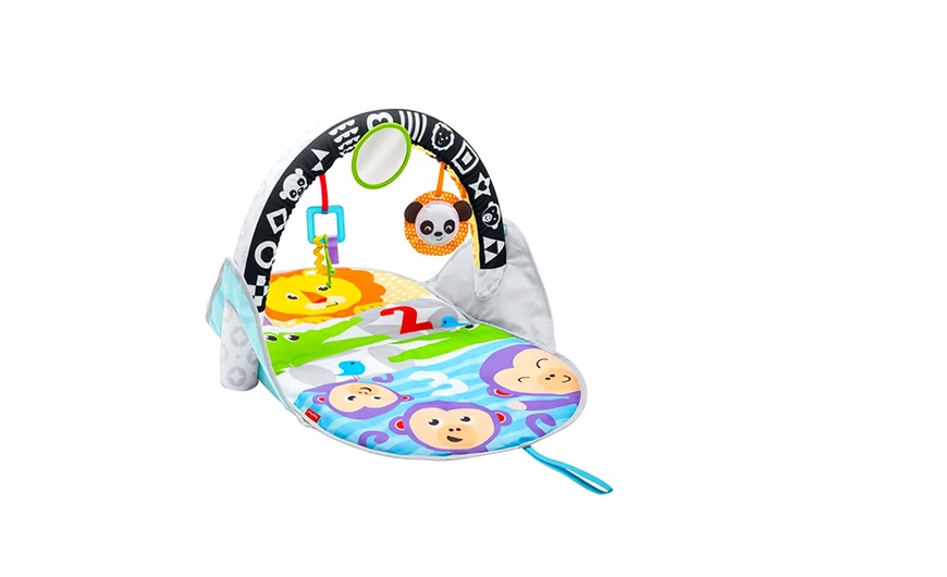 Az óriás játszószőnyeg hatalmas felfedezőkké teszi a kicsiket