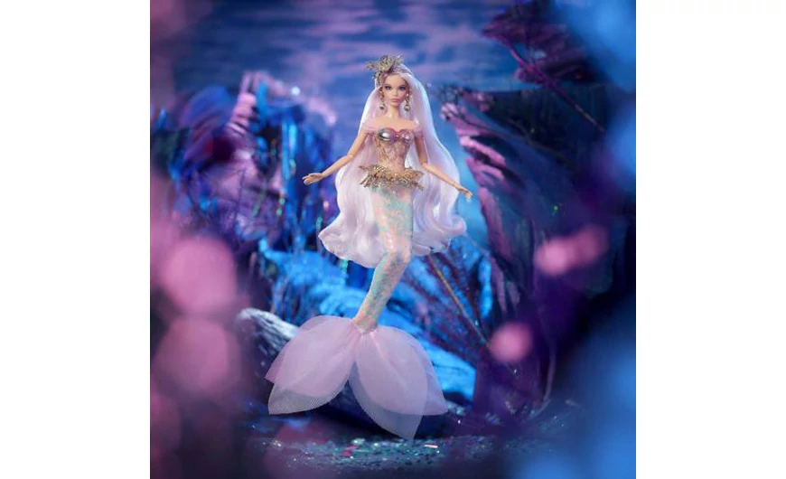 Varázslatos sellő Barbie különleges kislányoknak