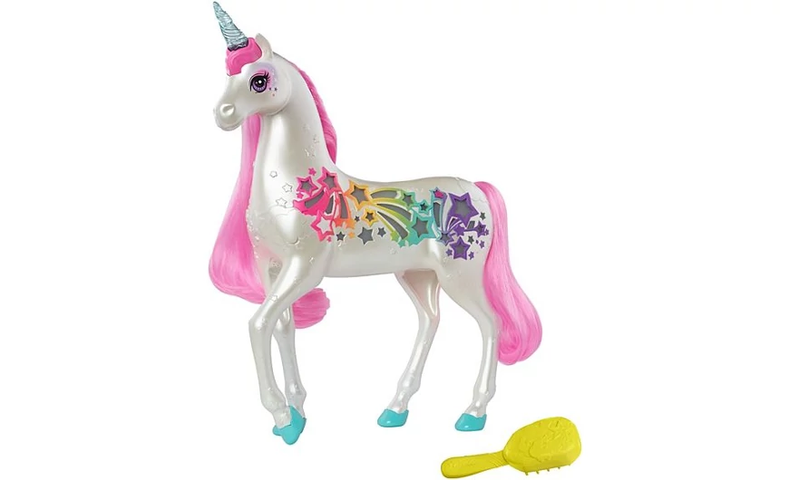 A színvarázs unikornis Barbie legkedvesebb társa