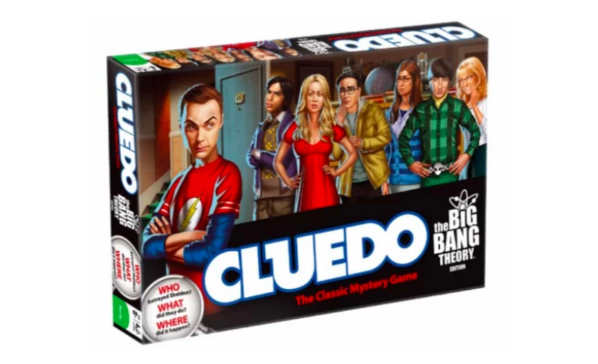 Cluedo társasjáték: filmes élmények játékos formában