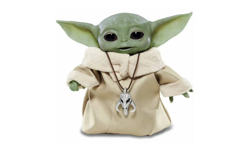 Yoda mester kulcstartón? Világítós megoldás nem csupán gyerekeknek