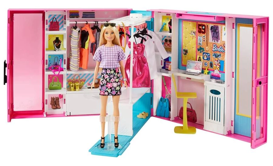 A Barbie ruhásszekrény minden kislány álma 