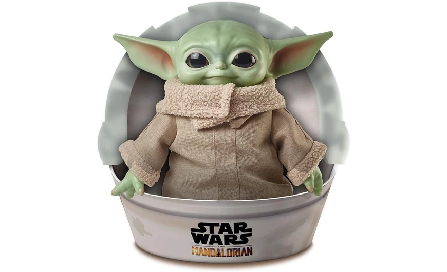 Yoda mester világító kulcstartó formájában? Nem csupán a kicsiknek jön be!