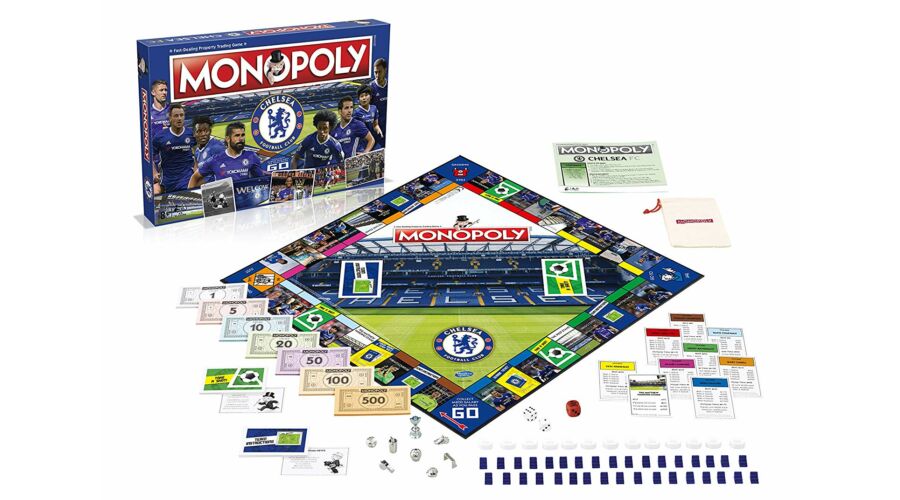 Monopoly Chelsea FC (angol) - Társasjátékok