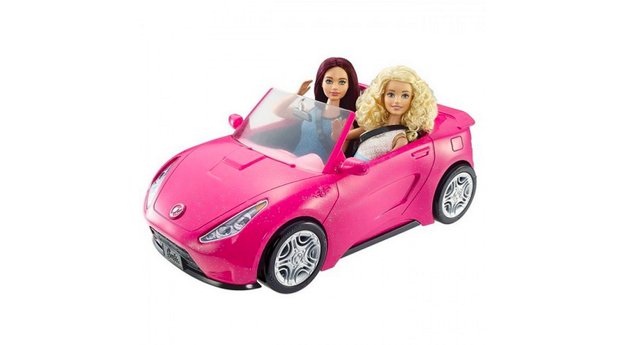 Barbie autó Barbie Baba