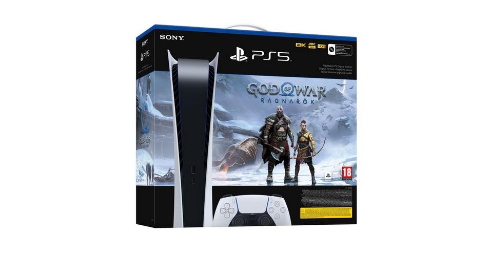Playstation 5 Digital konzol God of War Ragnarök kiszerelés (PS5) Játékkonzol és kiegészítők Playstation 5 Digital konzol God of War Ragnarök kiszerelés (PS5) Játékkonzol és kiegészítők